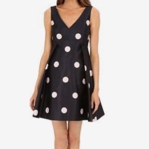 Kate Spade Spotlight Polka Dotted Dress
